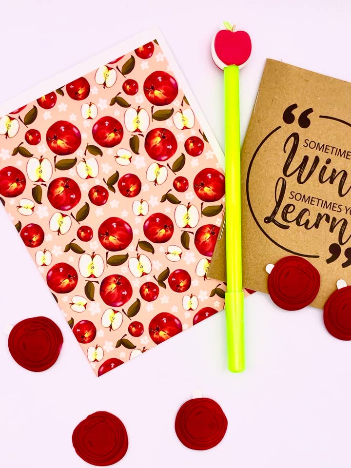 Apple Basket Bundle for wholesale by Sonshine Paperie