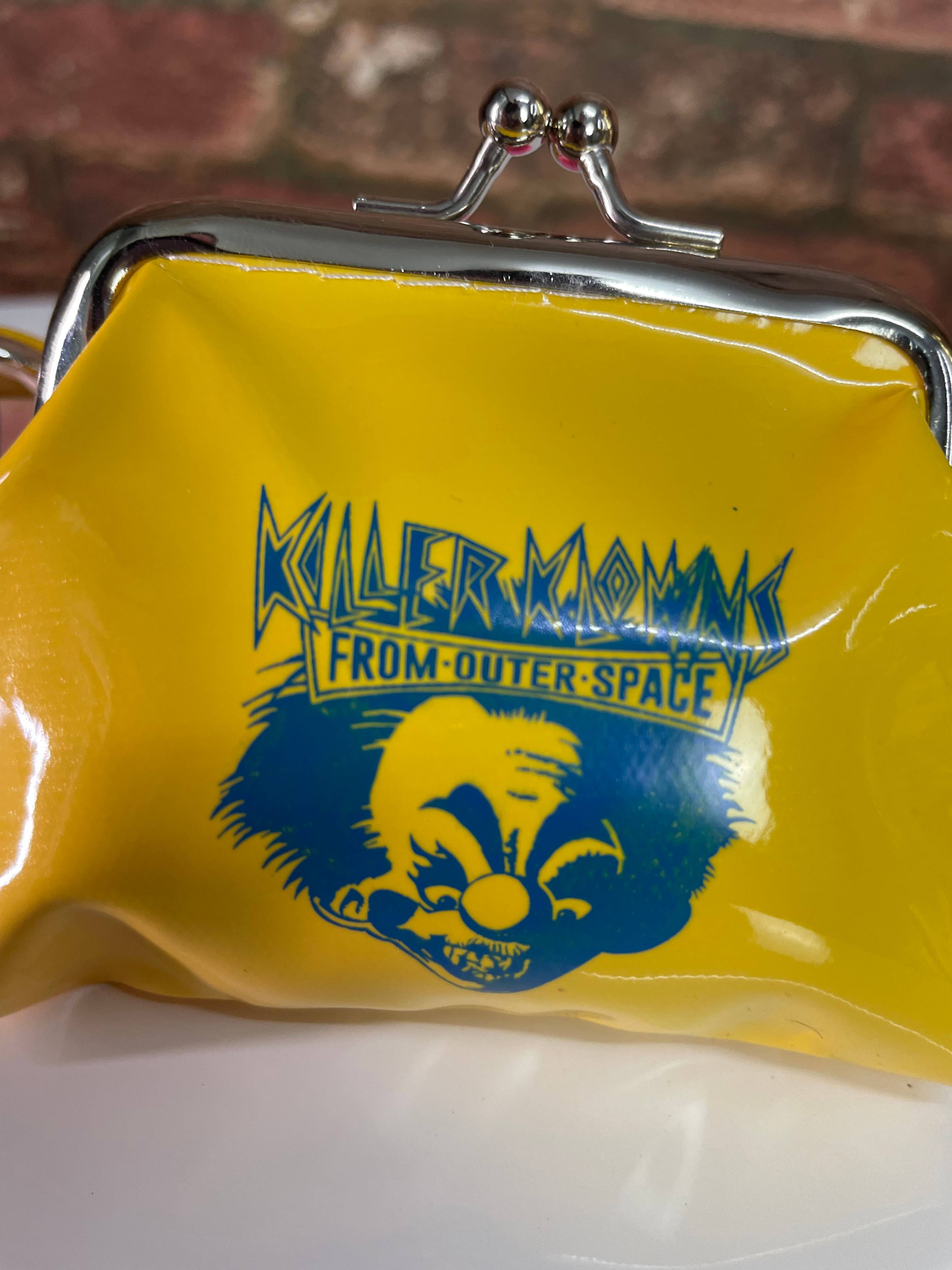 SciFi Nerds - Vente Porte-monnaie – femme - Porte-monnaie vintage Killer Klowns from Outer Space1