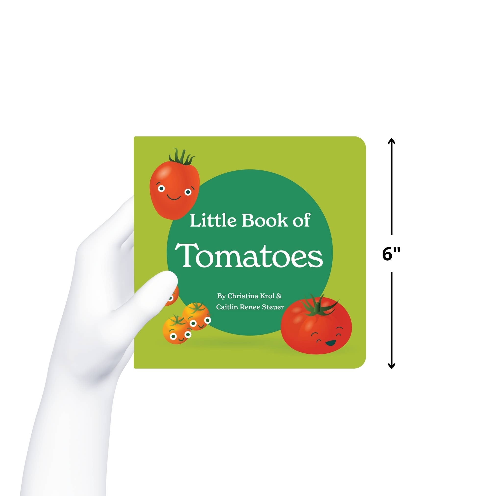 Chunky Deli - Wholesale Baby & Toddler Book (0-2) - Little Book of Tomatoes6