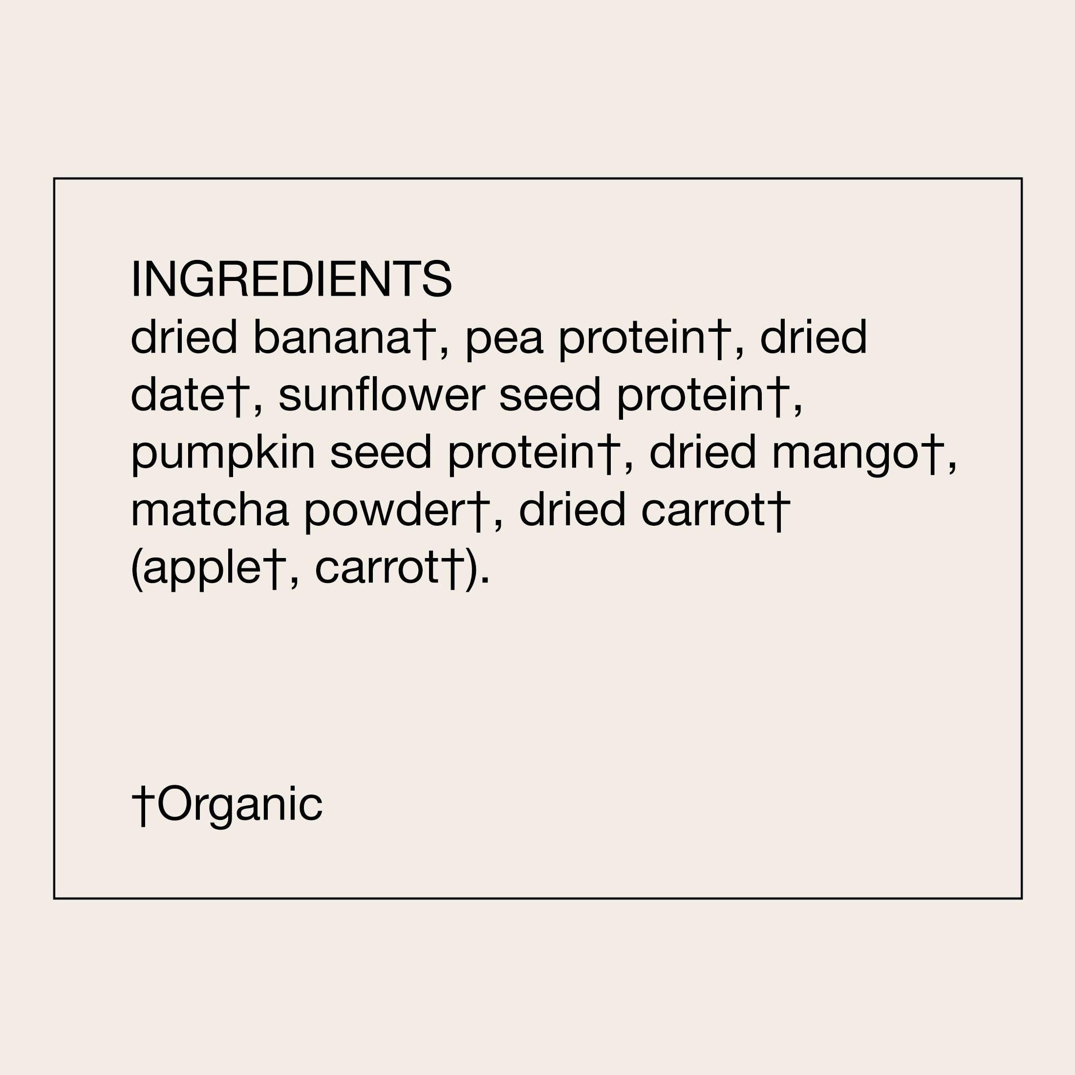kencko - Wholesale Powdered Health Drink - Matcha Organic Fruit Protein Smoothie Mix (4 smoothies)5