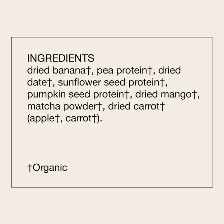 kencko - Wholesale Powdered Health Drink - Matcha Organic Fruit Protein Smoothie Mix (4 smoothies)5