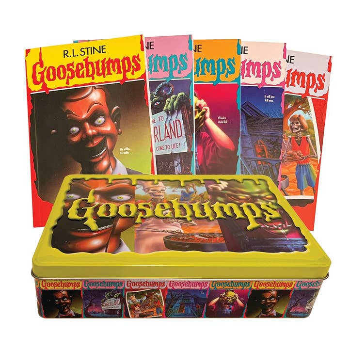 Scholastic - Wholesale Horror & Paranormal - Goosebumps Retro Scream Collection