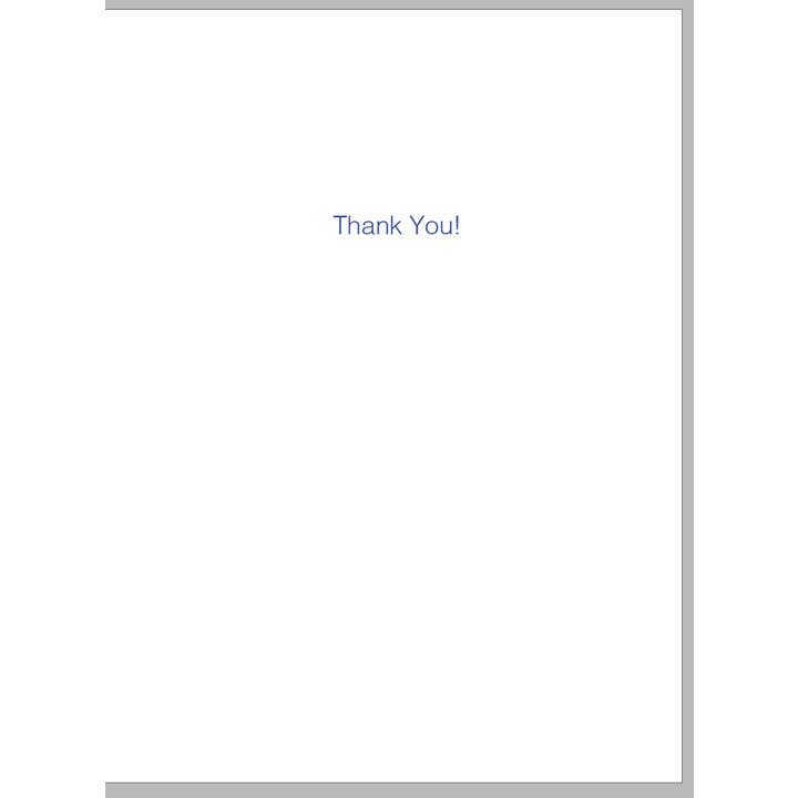 The Borealis Press Inc - Wholesale Thank You Card - The better part Thank You Greeting Card