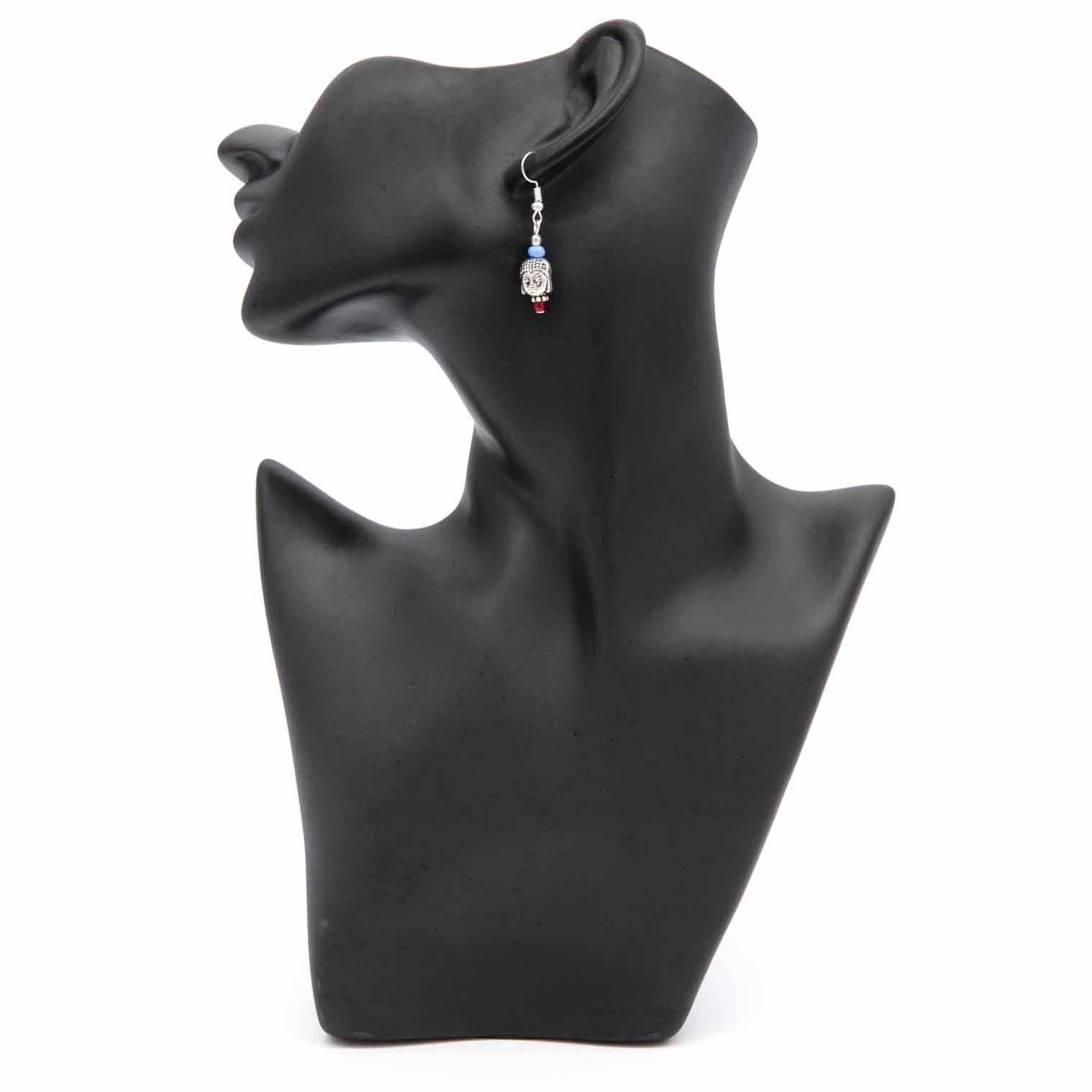 Siesta – wholesale Dangle earrings – Nepalese Buddha Earrings1