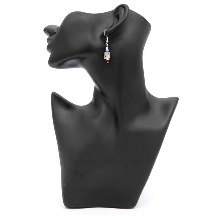 Siesta - Wholesale Dangle Earrings - Nepalese Buddha Earrings1