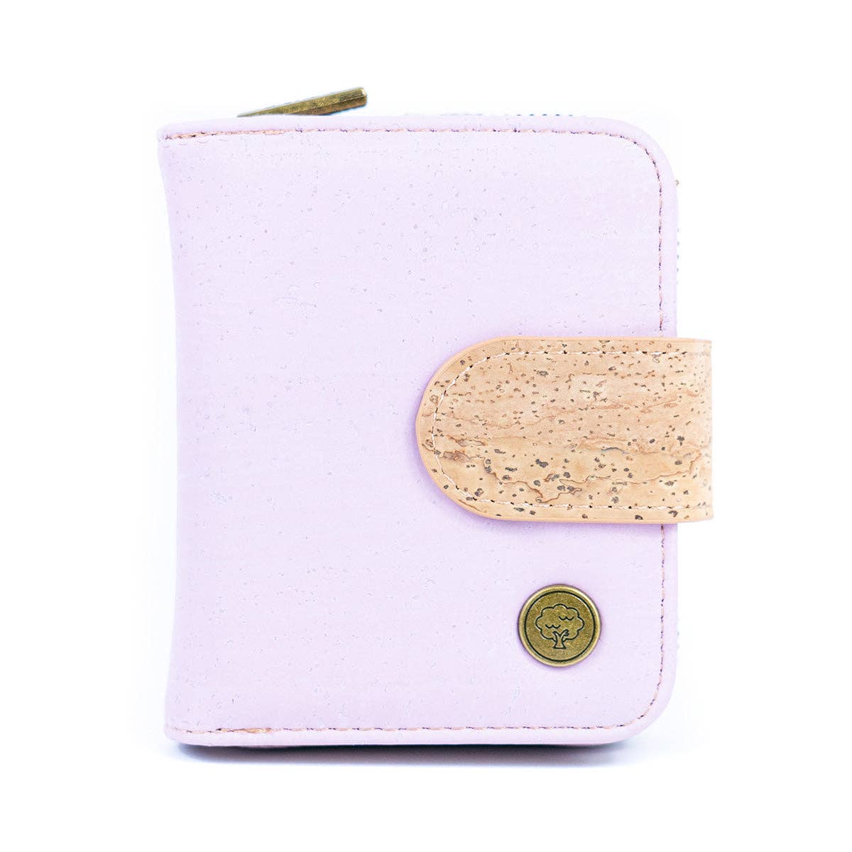 Meninas Bonitas Cork - Wholesale Wallet - Women's - Stylish Solid-Color Cork Women's Short Wallet BAG-235310