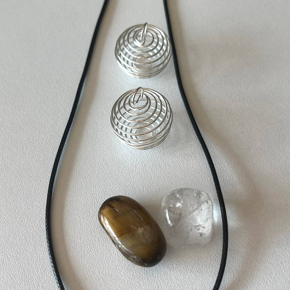 VIE - Wholesale DIY craft kit - Gemstone Necklace DIY Kit11