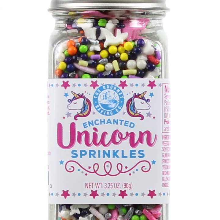 Pepper Creek Farms – Granulados por atacado – Unicórnio Whimsical Sprinkle Blend 3,25 Oz.0