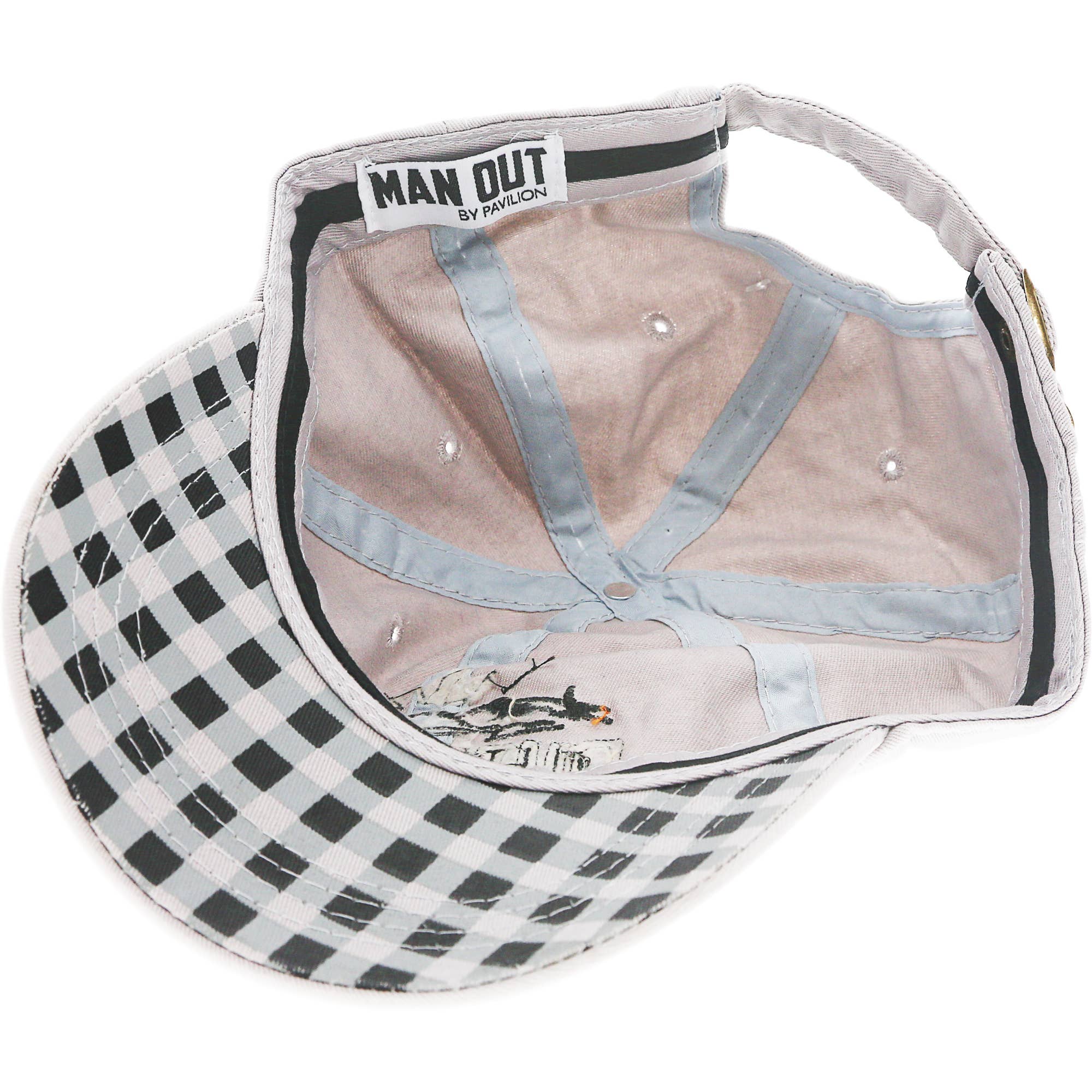 Pavilion - Venta al por mayor Gorra de béisbol - Unisex - Outdoors Man - Gorro ajustable gris claro8