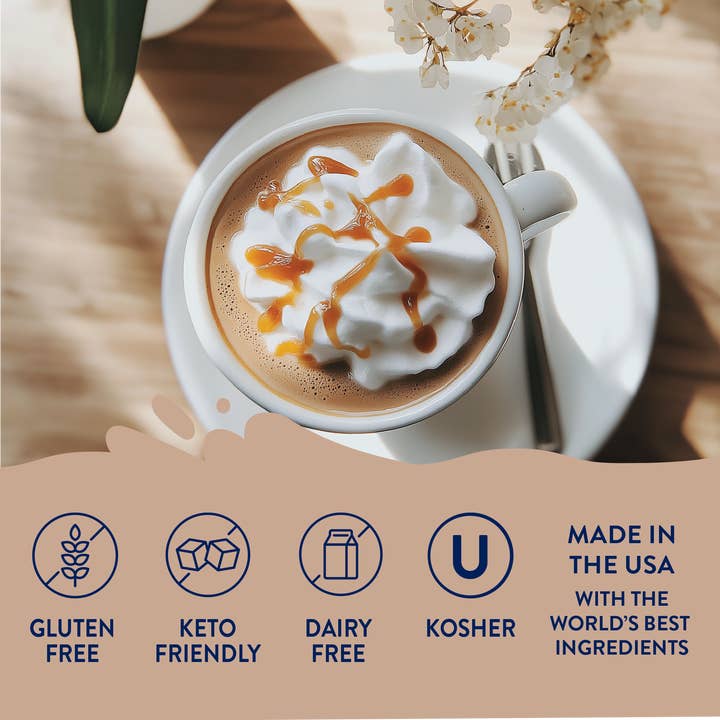 Jordan's Skinny Mixes - Wholesale Flavored Syrup - Sugar Free Vanilla Caramel Creme Syrup4