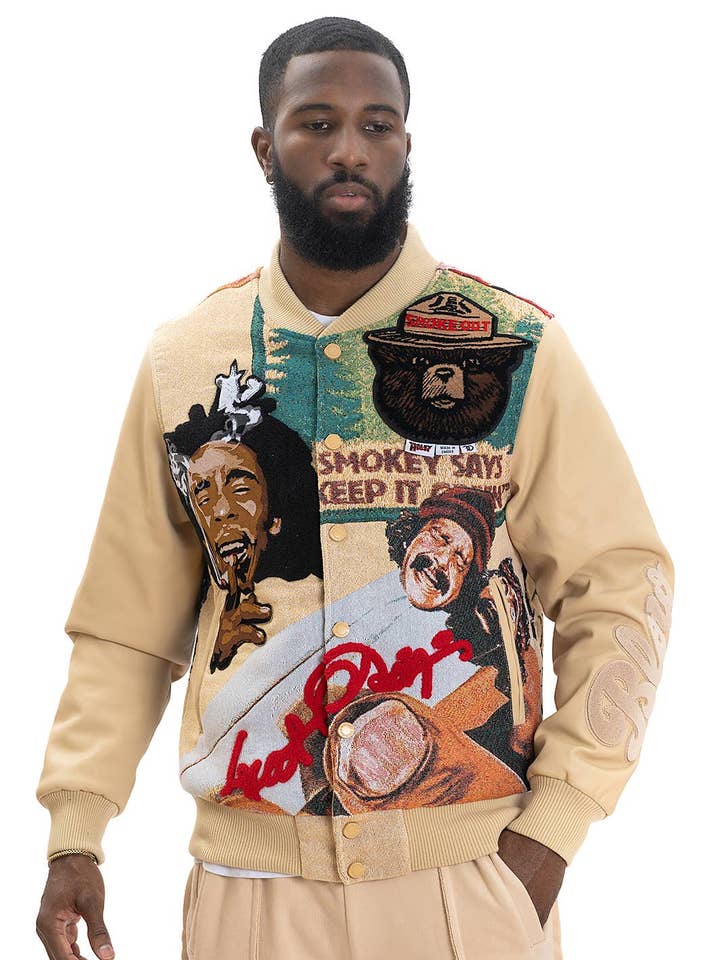 Veste F1059 Blow Wool - Kaki pour la vente par Frost Originals