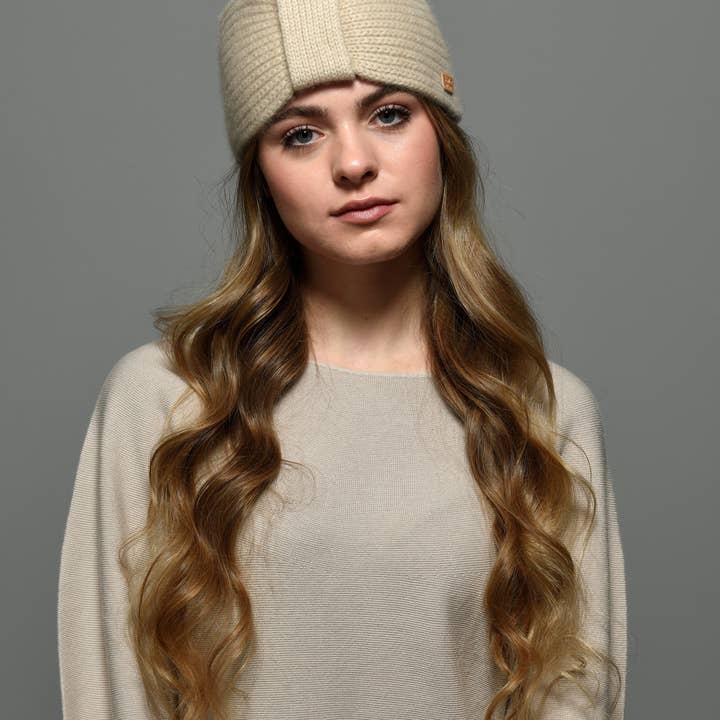 Van De Steppe - Wholesale Fashion Headband - Women's - "Tuya" Cashmere Headband