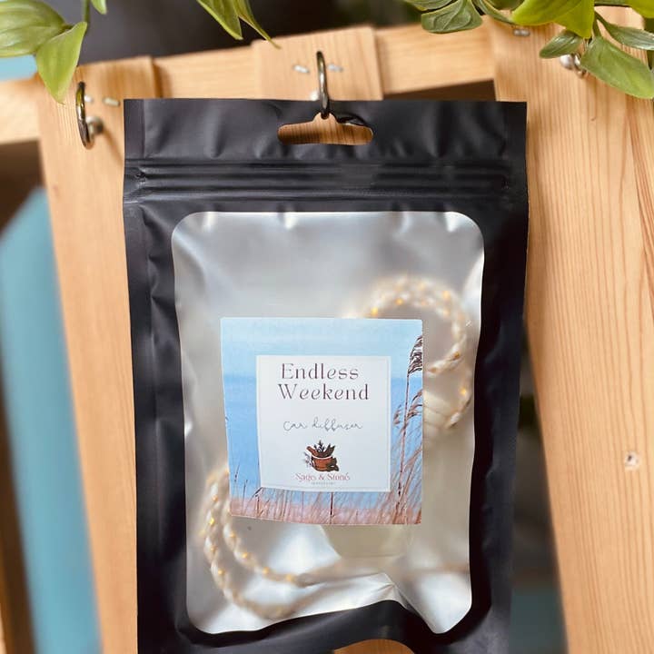 Sage & Stone Apothecary - Vendita all'ingrosso Deodorante per auto - Unisex - Diffusore per Auto Endless Weekend