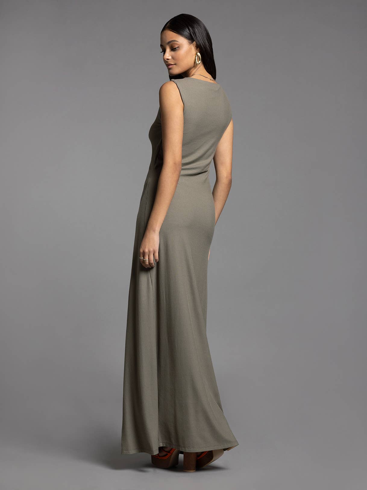 Weekend Los Angeles - Wholesale Dress - Women's - Sleeveless Maxi Dress - LEIGHTON DRESS2