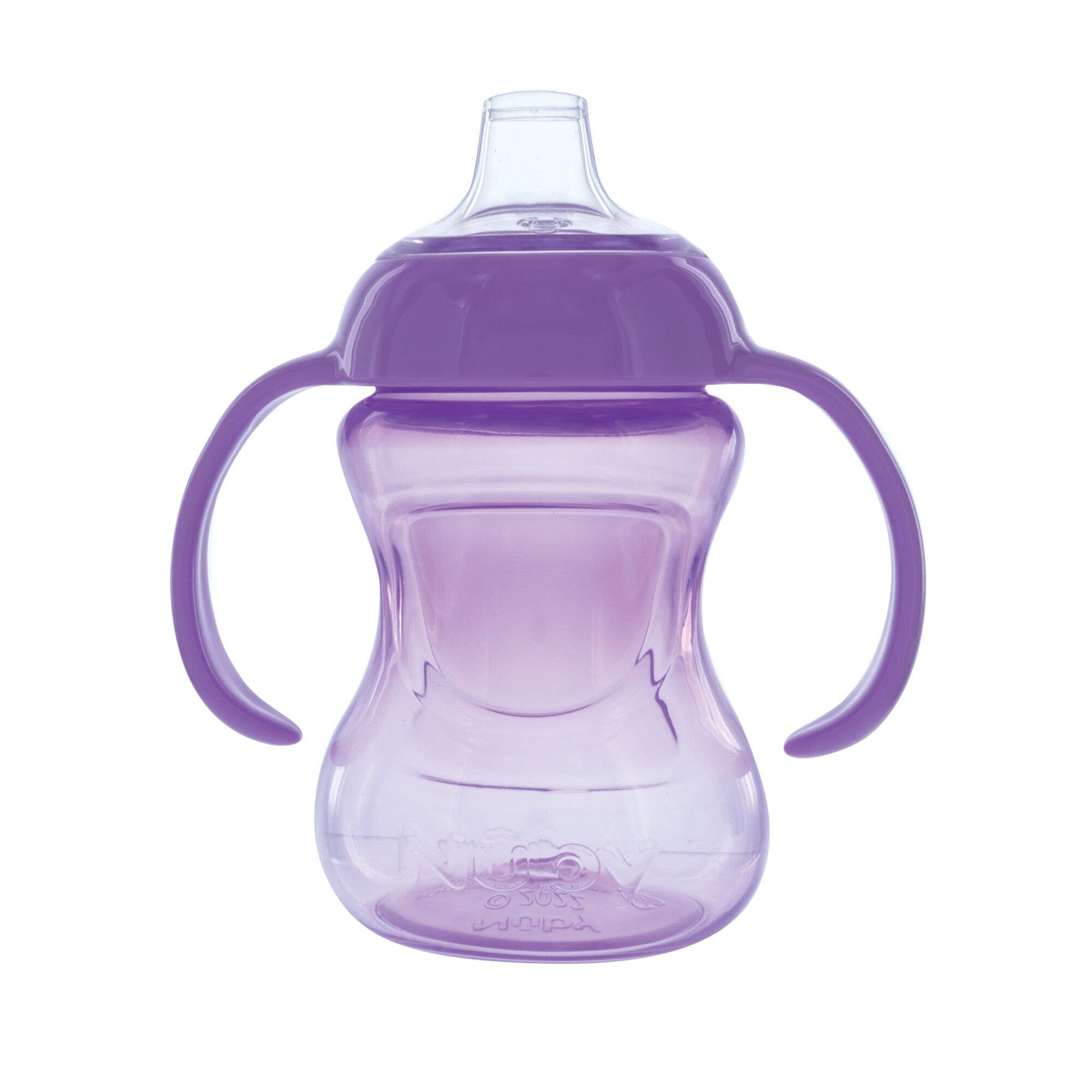 Nuby - Wholesale Drinking Glass/Cup - Nuby 3 Pack 6oz Mini No Spill Easy Grip Trainer Cups26