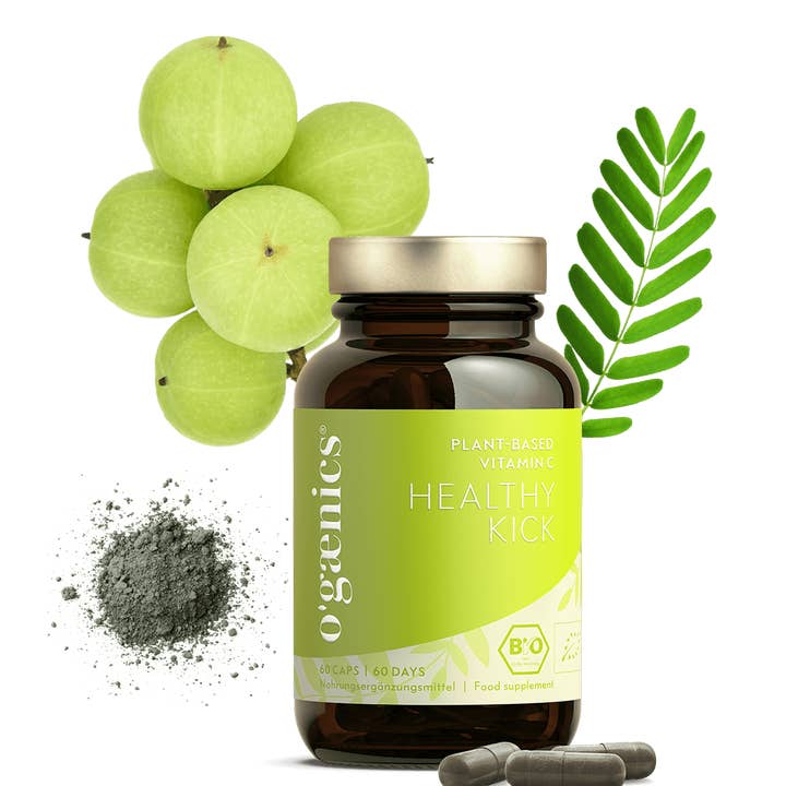 Ogaenics – wholesale Oralt tillskott/Vitamin – HÄLSOSAM KICK växtbaserad C-vitamin