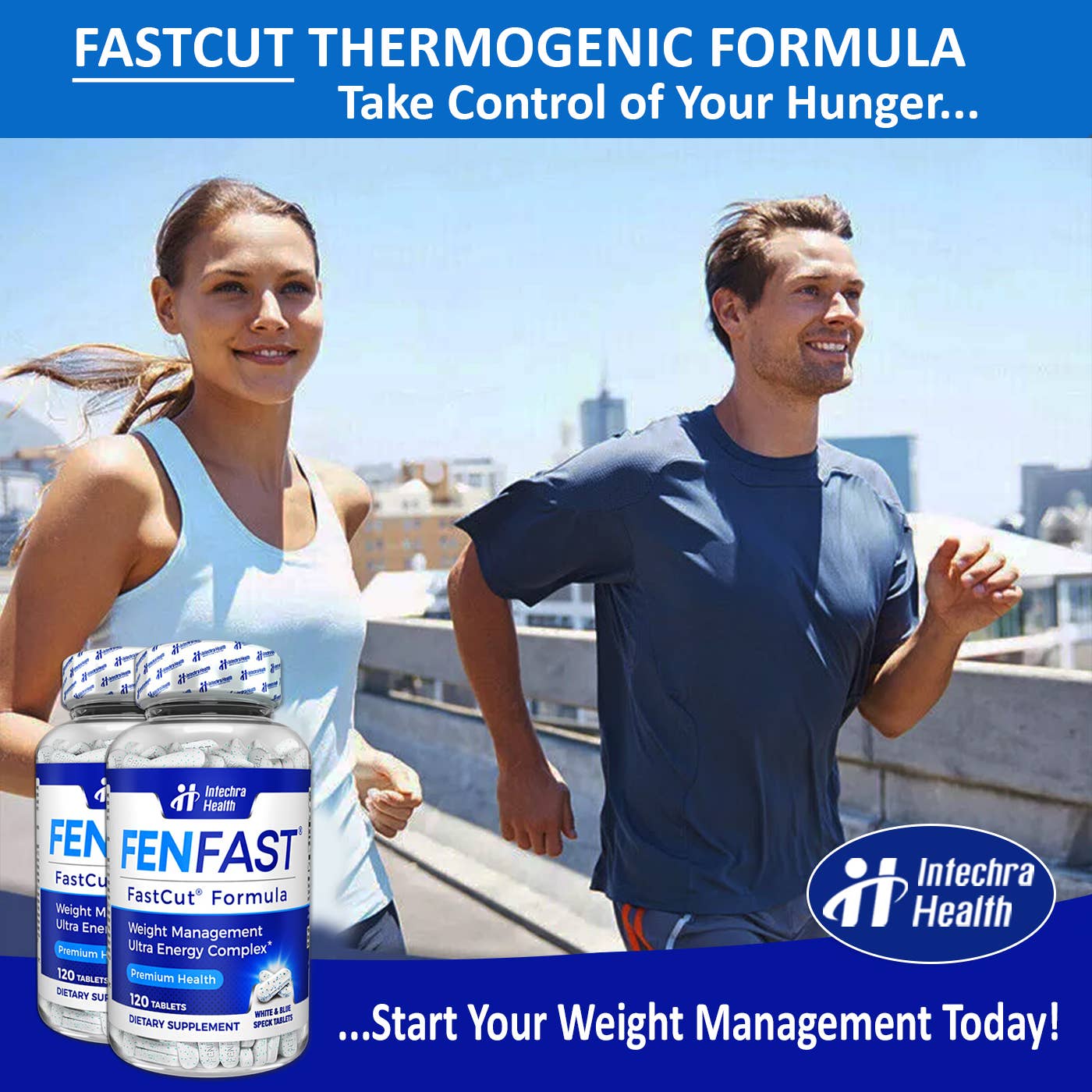 Intechra Health - Wholesale Oral Supplement/Vitamin - FENFAST 3758