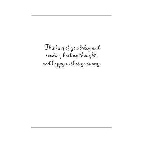 Legacy - Wholesale Get Well Card - Garden Get Well - Get Well Card1