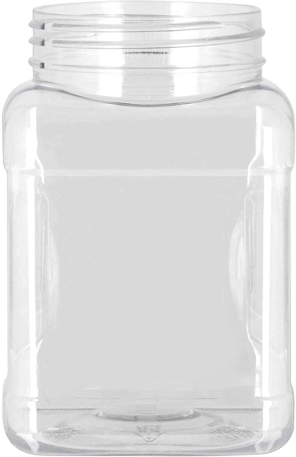 PRIDE INDIA BRANDS – wholesale Jar – Clear PET Storage Jars with Caps15