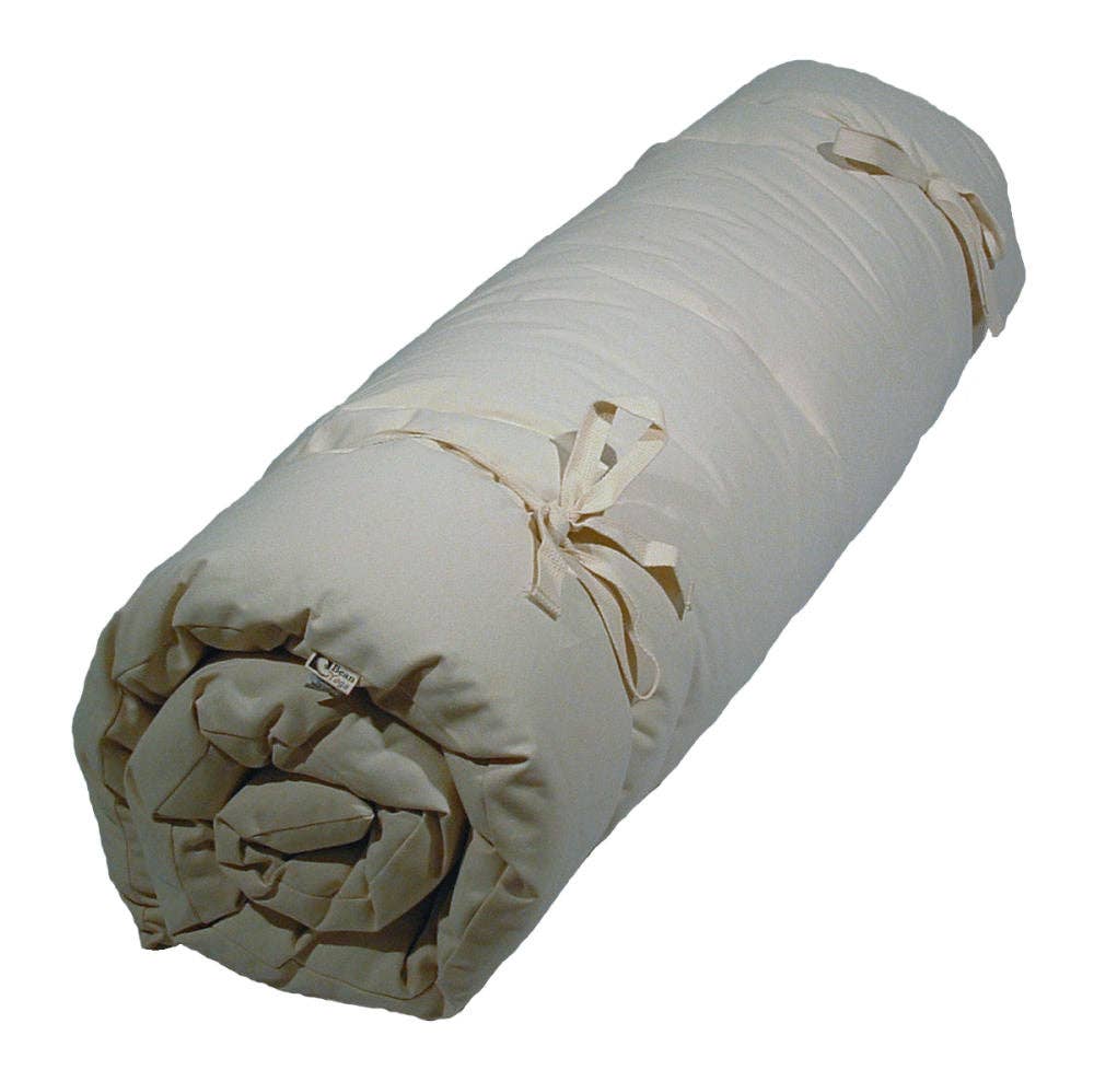 Bean Products - Wholesale Yoga Mat - Natural Cotton Yoga / Pilates Mat1