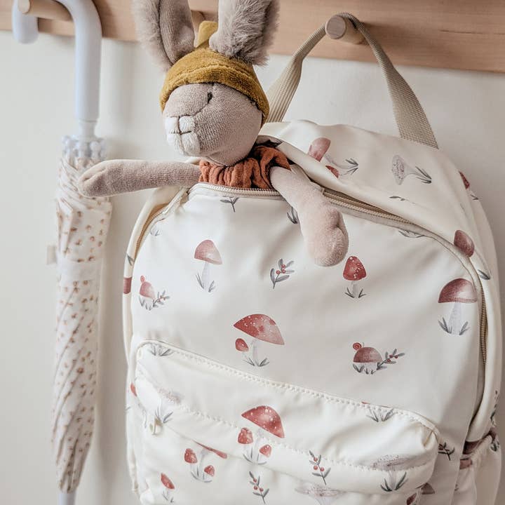 Shine on me Distribution - Wholesale Backpack - Kids - Mini Backpack - Mushroom - Menoum Menoum7