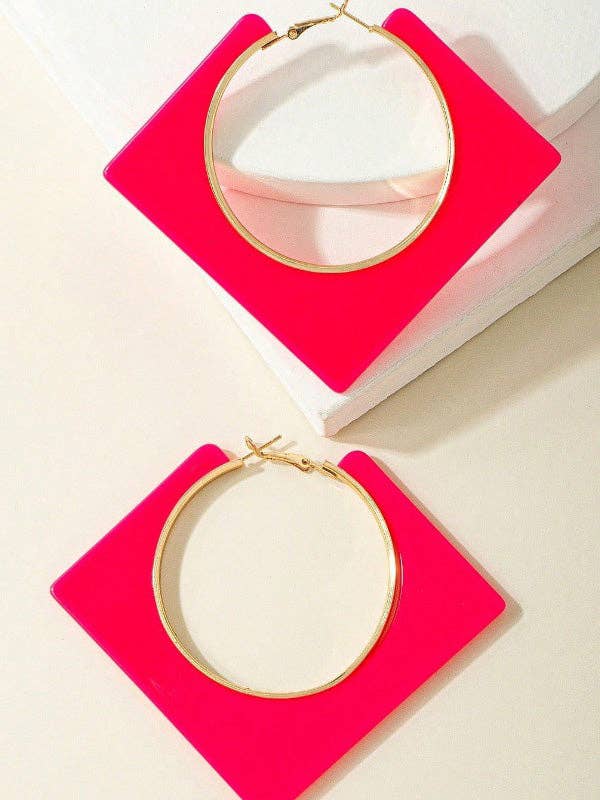 Sheer Trend - Vendita all'ingrosso Orecchini pendenti - Orecchini pendenti geometrici Normcore3