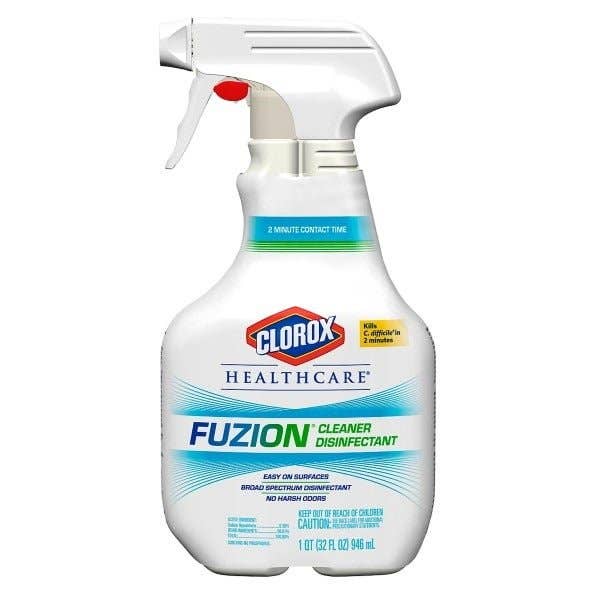 Clorox Healthcare® Fuzion® Cleaner Disinfectant, 32oz for wholesale by Mid East Canadian pharmaceutical