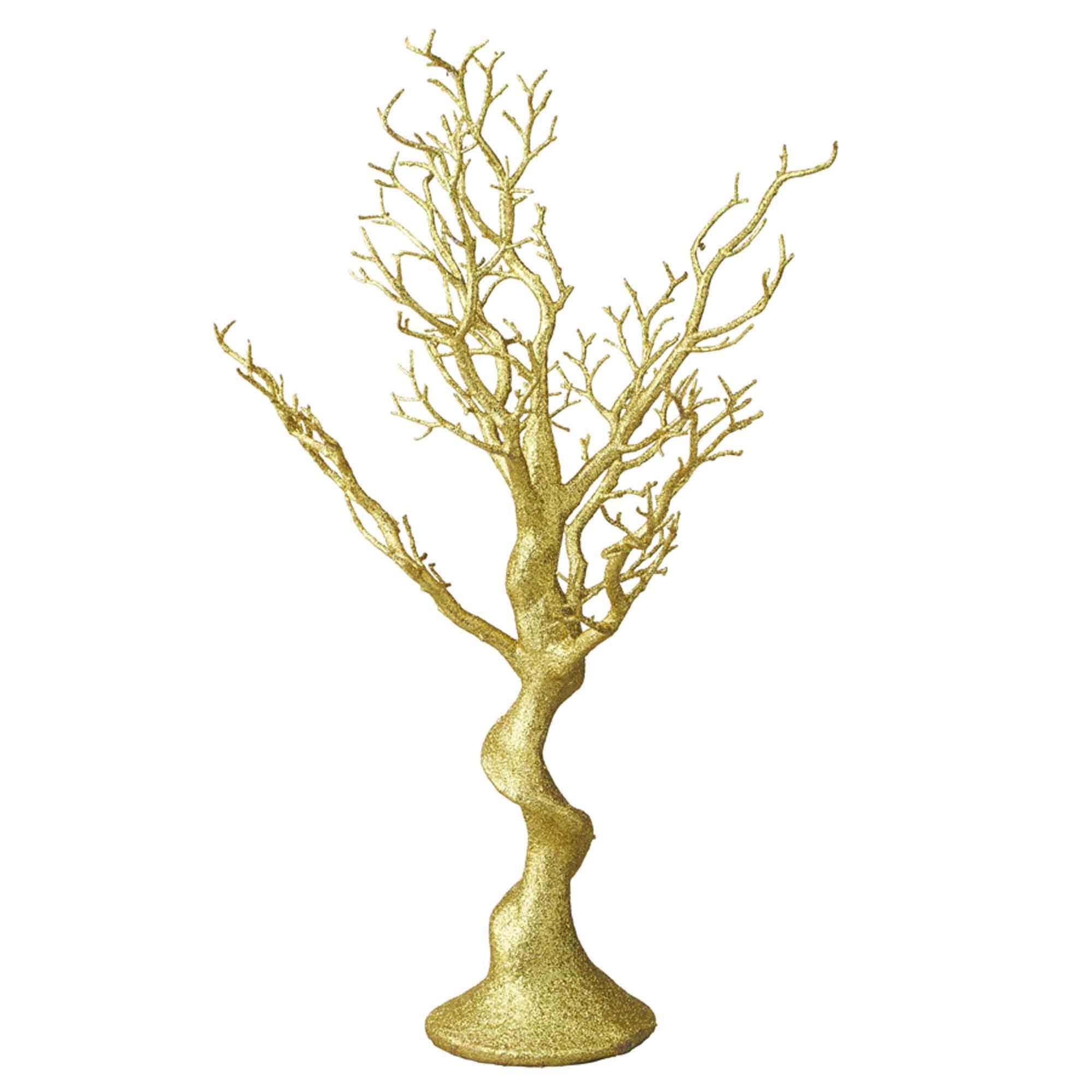 Faux Manzanita Tree - Gold for wholesale on Faire0
