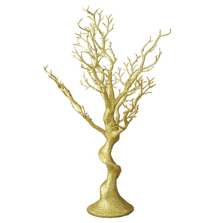 Faux Manzanita Tree - Gold for wholesale by Portofino International Trading, USA