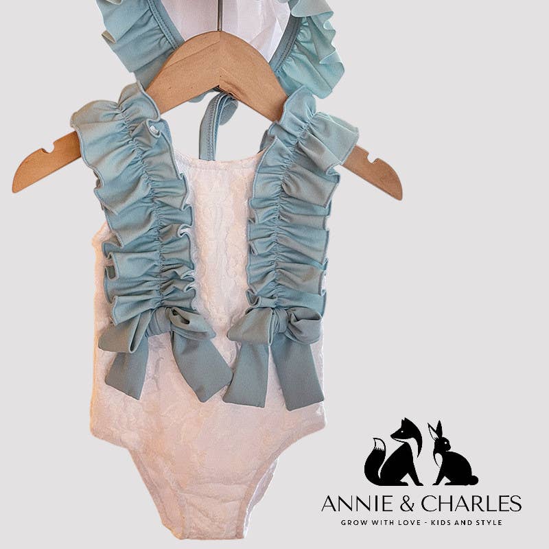 Annie & Charles – wholesale One-piece swimsuit – Kids – Annie & Charles® Swimsuit BOW0