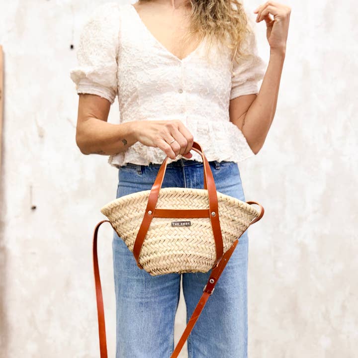 Verona Leather Shoulder Bag for wholesale by THE CODE