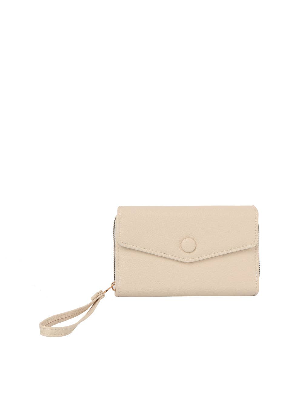 Handbag Factory Corp - Wholesale Wallet - Women's - Button detailed trifold wallet11