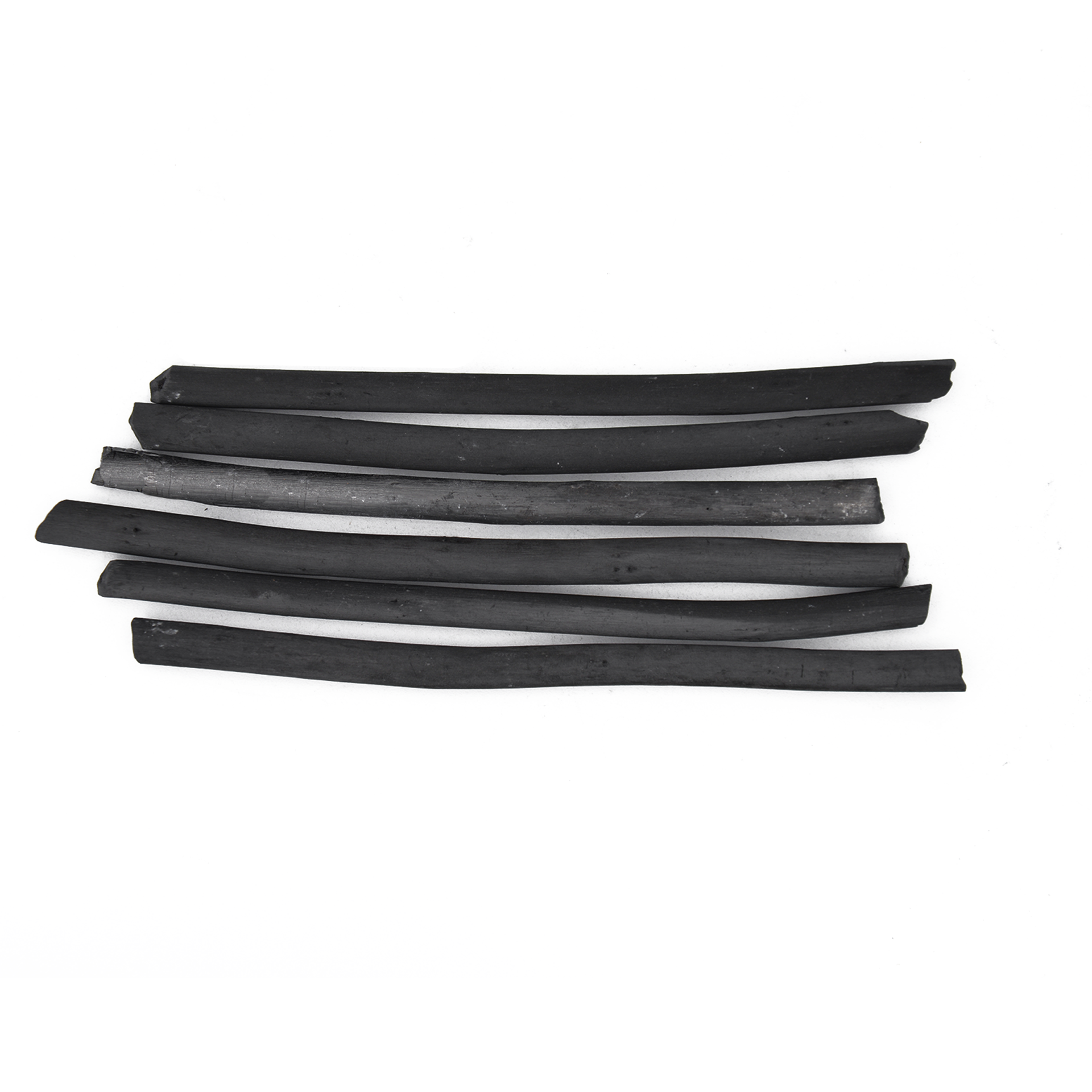 Nobel Arts - Vente Crayons - 6 bâtons de fusain de saule, environ 5 mm0