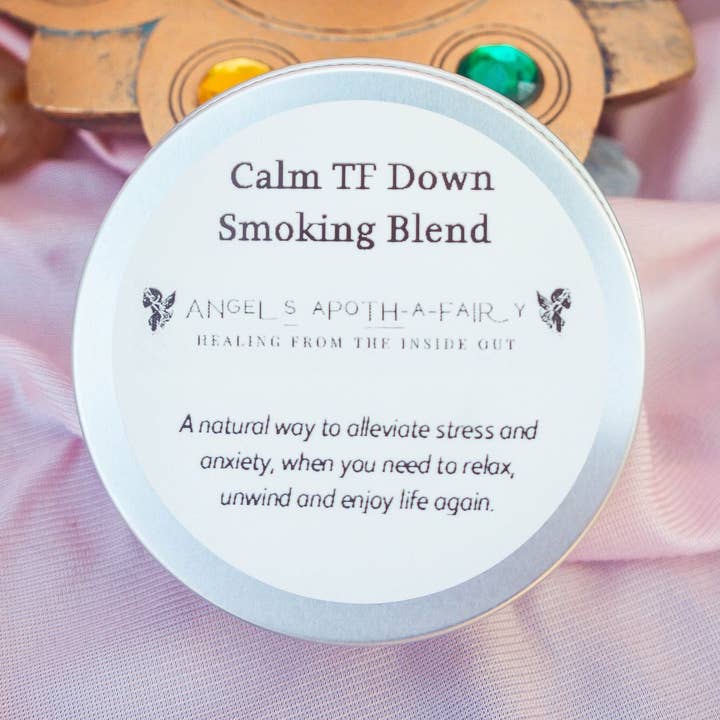 Angels Apoth-a-fairy - Venta al por mayor Artículo de meditación - Calma TF Down Mezcla para fumar0