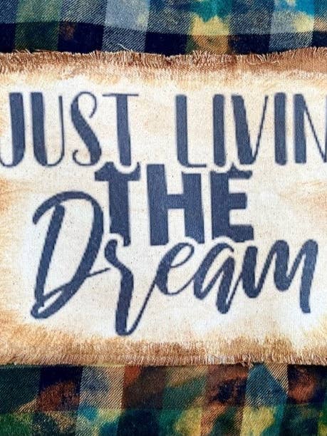 GEWOON HET DROOMFLANELLEN SHIRT LEVEN (#42) voor wholesale door Jana's Flannels