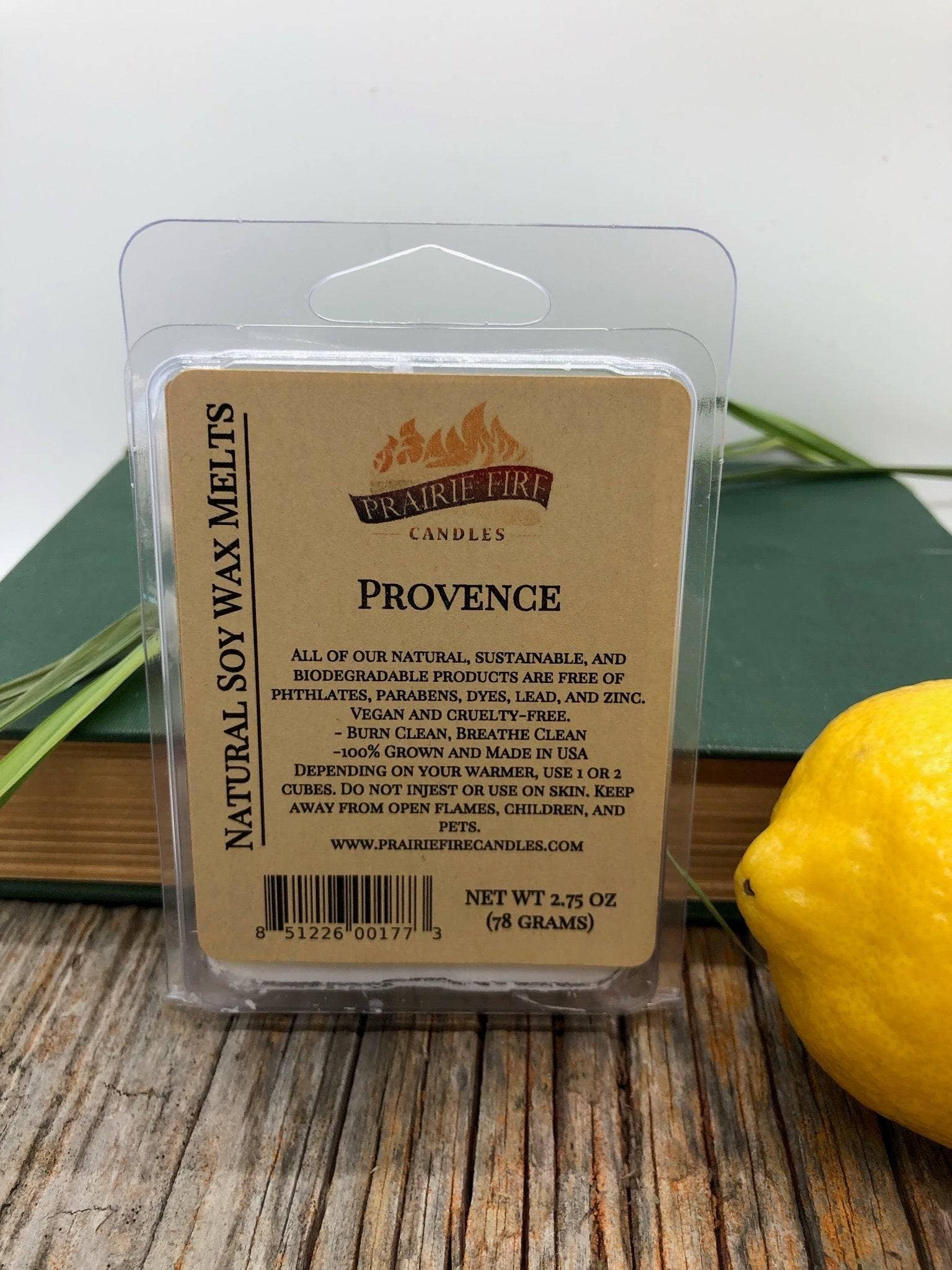 VIAI Beauty - Wholesale Wax Melt - PRAIRIE FIRE Soy Wax Melts | Wax Cubes | Wickless Candles | Small Batch | Vegan26