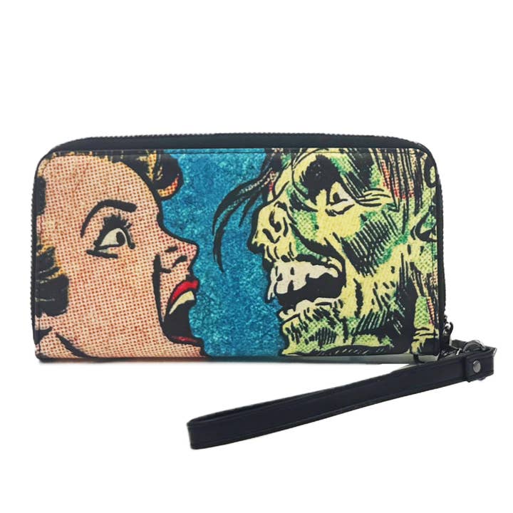 Kiss of Death Clutch Handtas voor wholesale door Shady Front