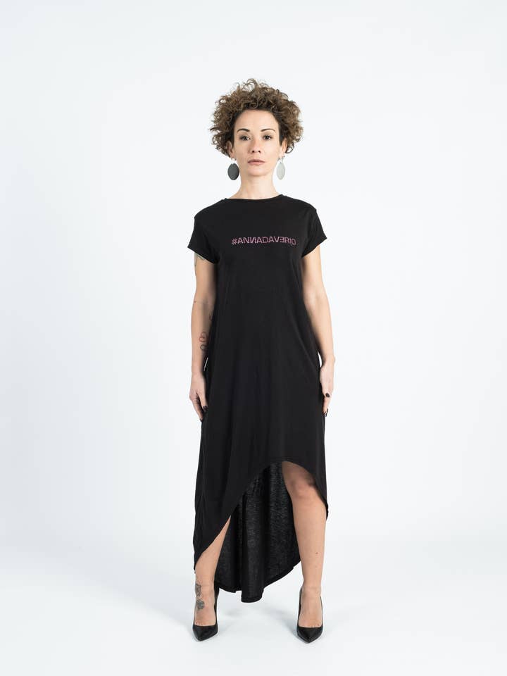 #ANNADAVERIO - Wholesale Dress - Women's - FRIGG DRESS0