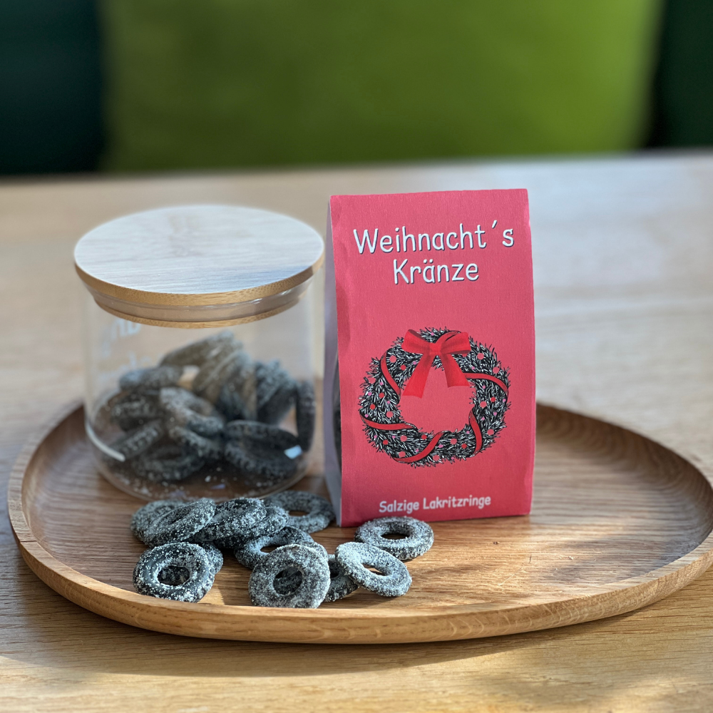 Wunderle GmbH - Wholesale Hard Candy - Christmas sweets - Christmas wreaths made of licorice3