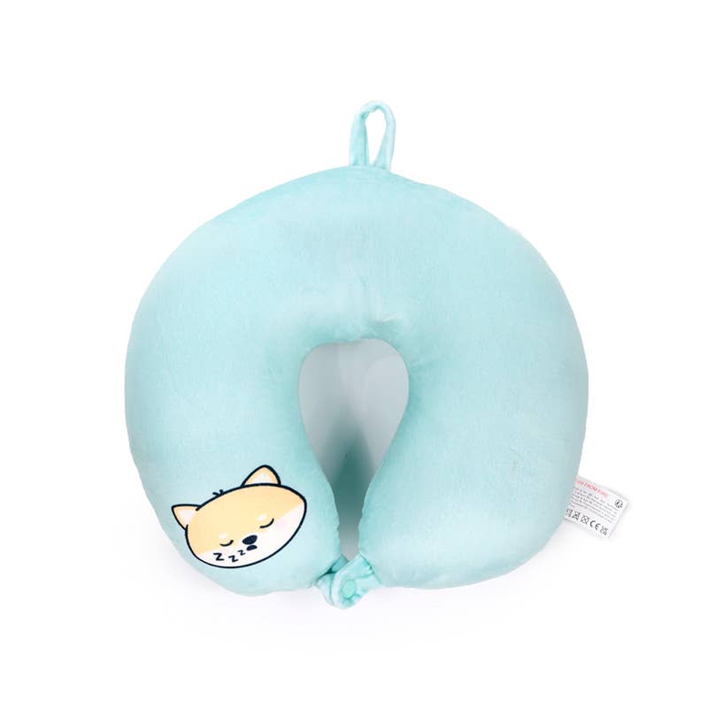Puckator EU - Wholesale Travel Pillow - Swapseazzz Shuggs the Shiba Inu 2-in-1 Travel Pillow & Toy2