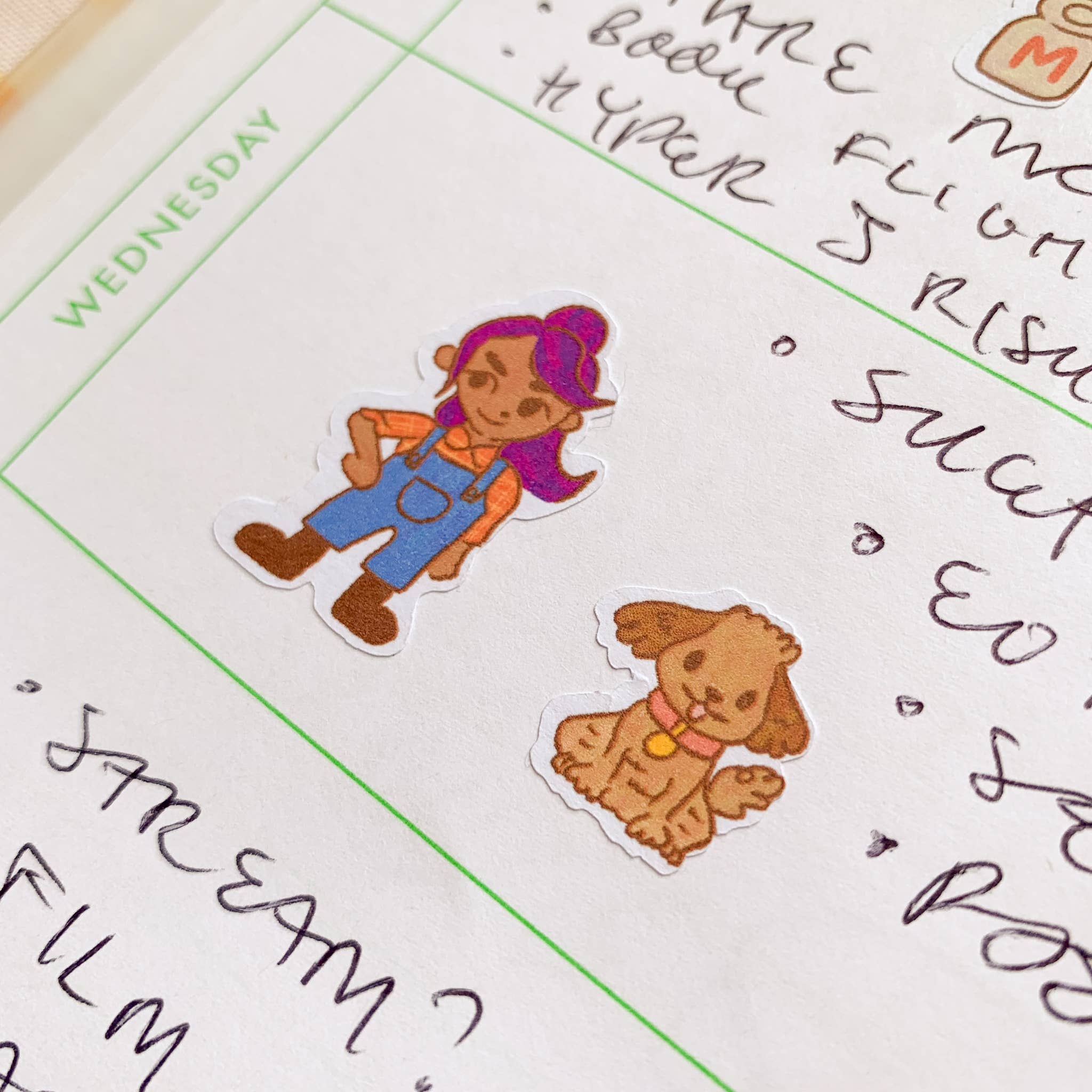 Sophie Heywood – Großhandel Aufkleber – Stardew Valley Farmyard Papieraufkleberblatt4