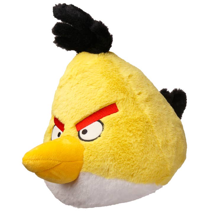 Mighty Mojo Toys - Wholesale Stuffed/Plush Toy - Kids & Baby - Angry Birds - Chuck | Yellow Bird Plush2