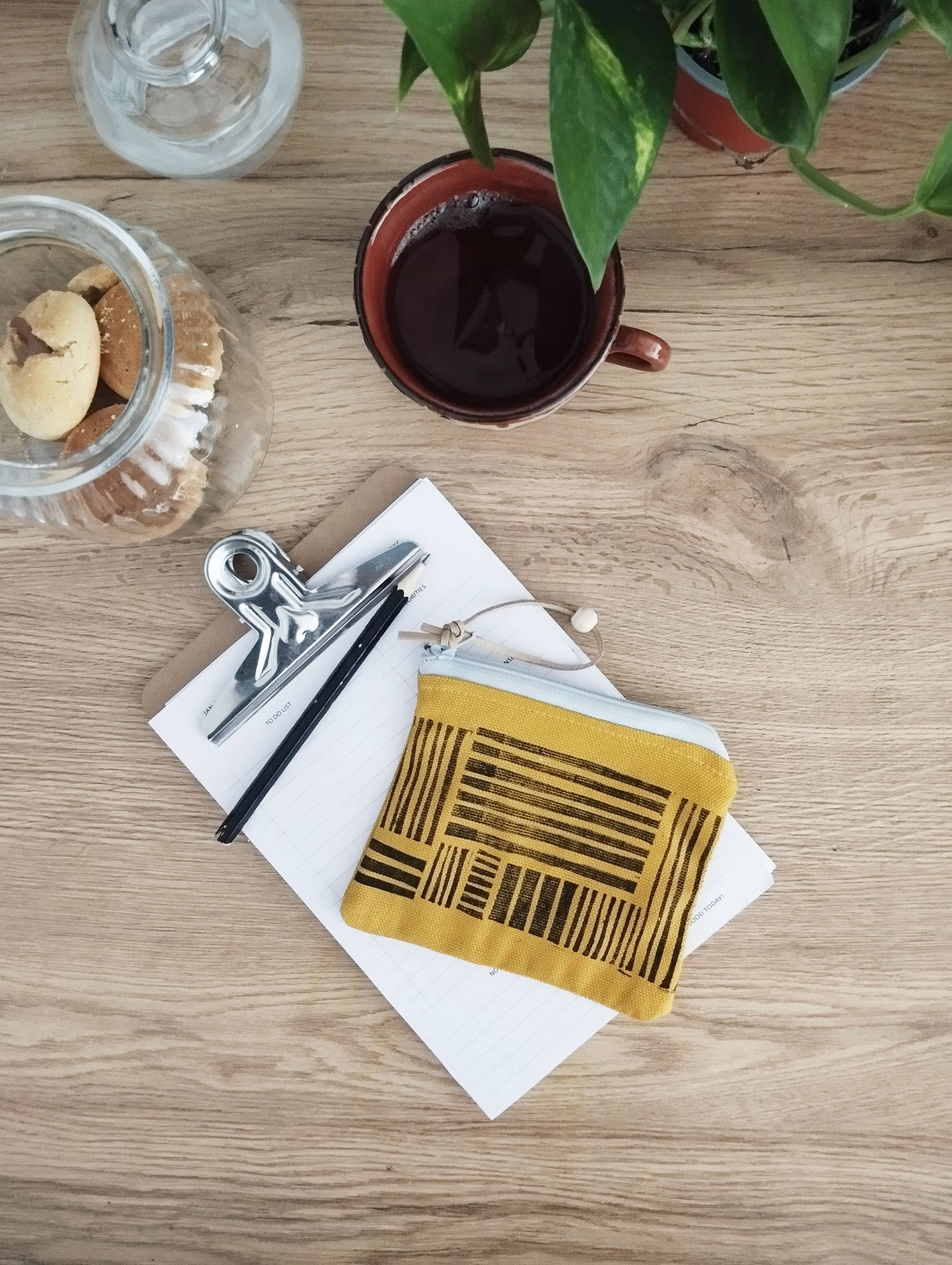 The Ink Job - Wholesale Pouch - Women's - Graphic Pattern Zipper Pouch1