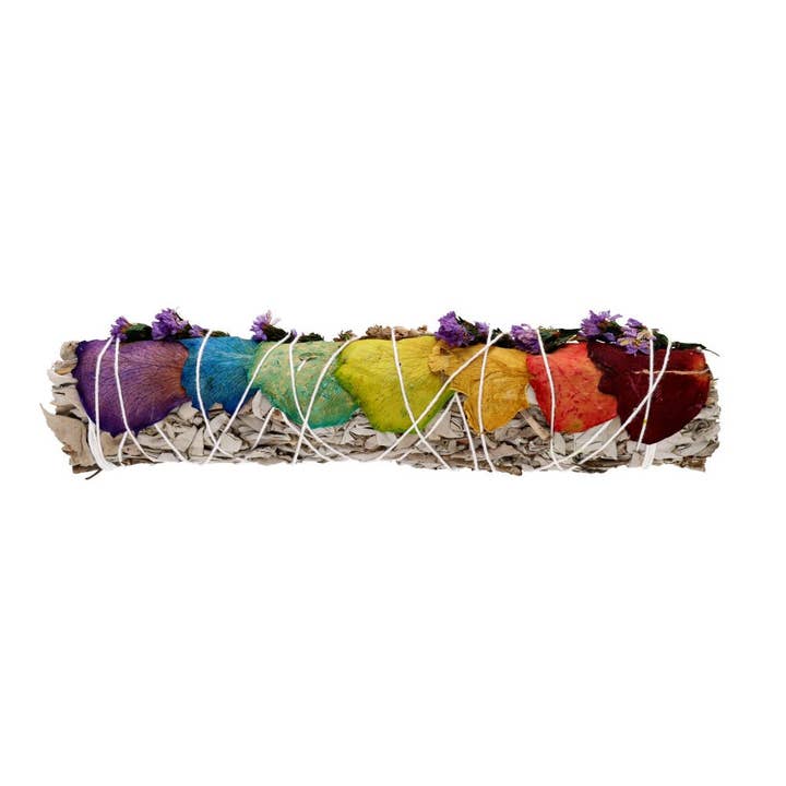 Vives de la Cortada S.L - Wholesale Sage Bundle - Large white sage with chakra petals