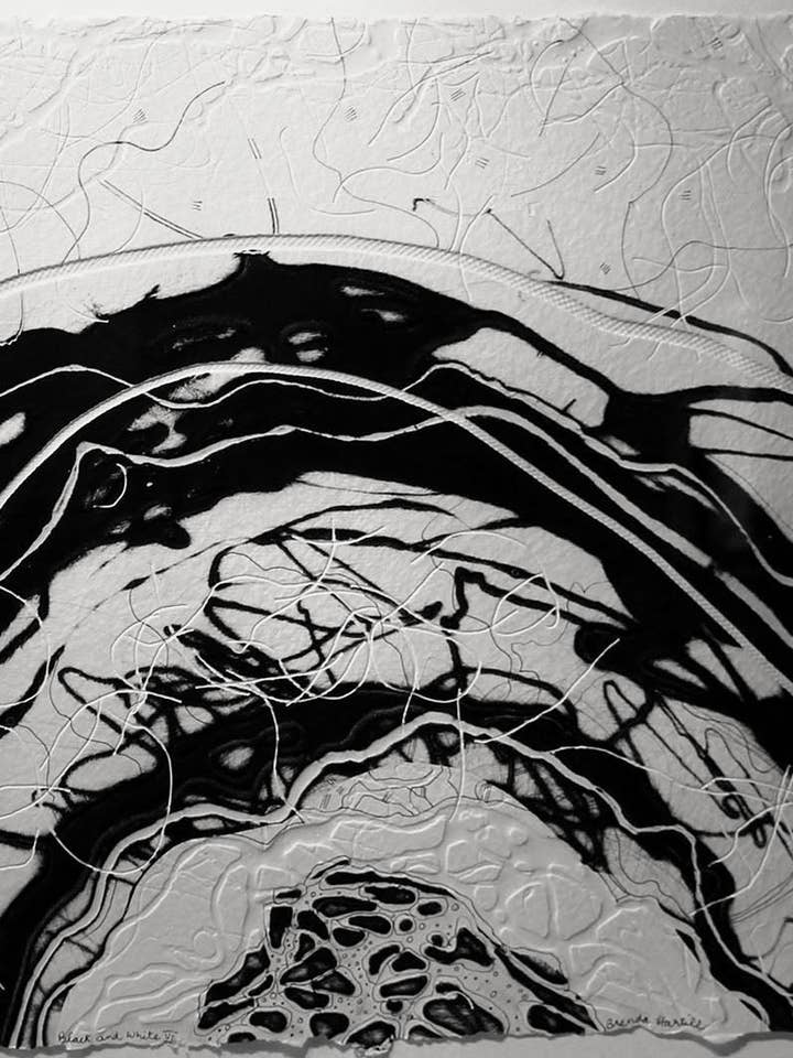 Svartvitt VI för wholesale av Brenda Hartill