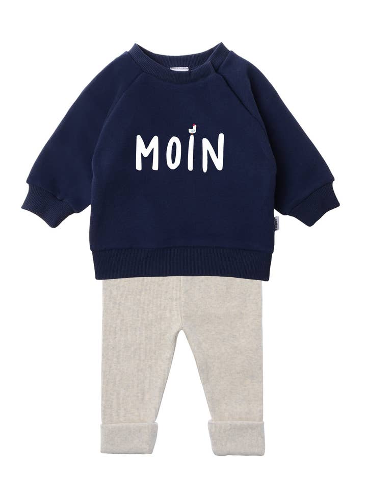 Ensemble 2 pièces avec sweat-shirt et leggings "MOIN" pour la vente par Liliput