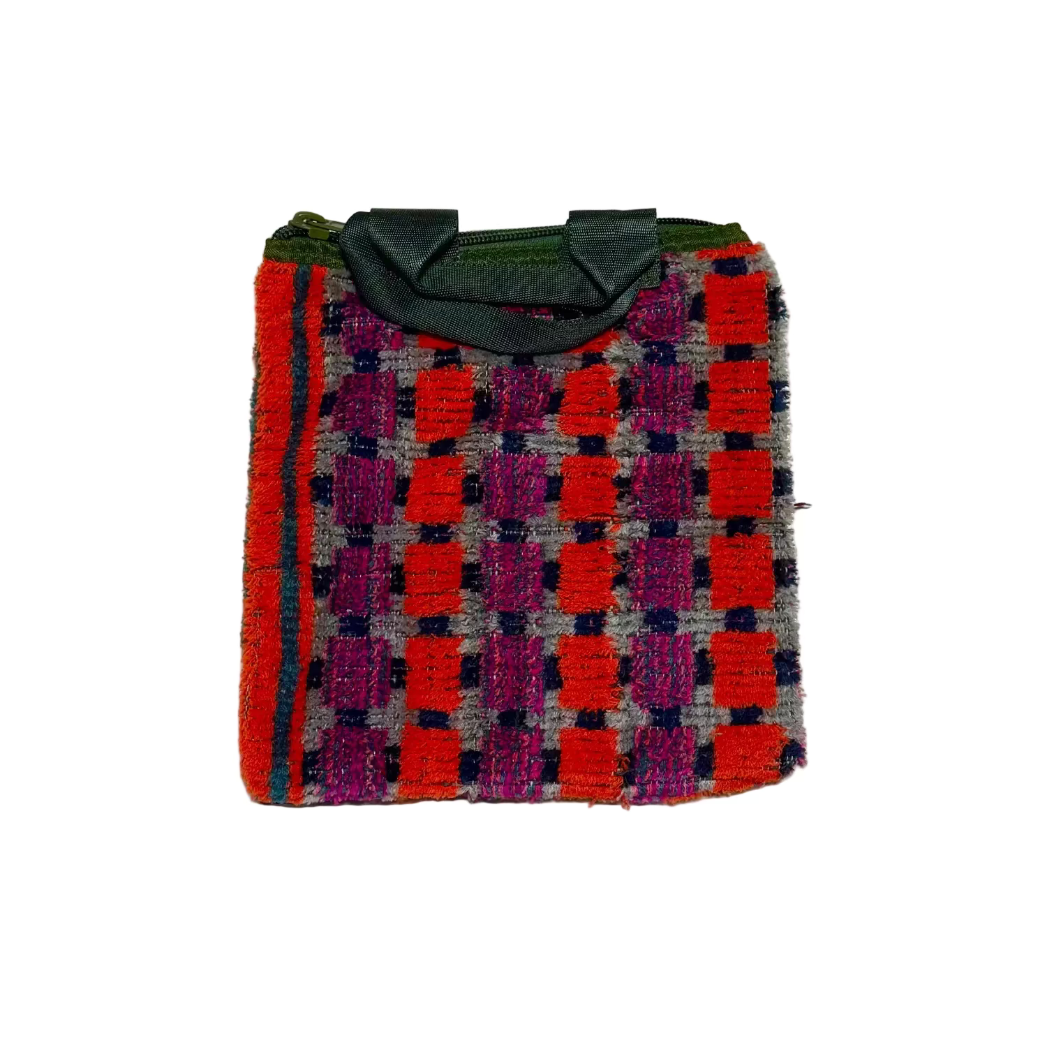 Puebco - Wholesale Tote Bag - Women's - TRUCK SEAT FABRIC SMALL TOTE15