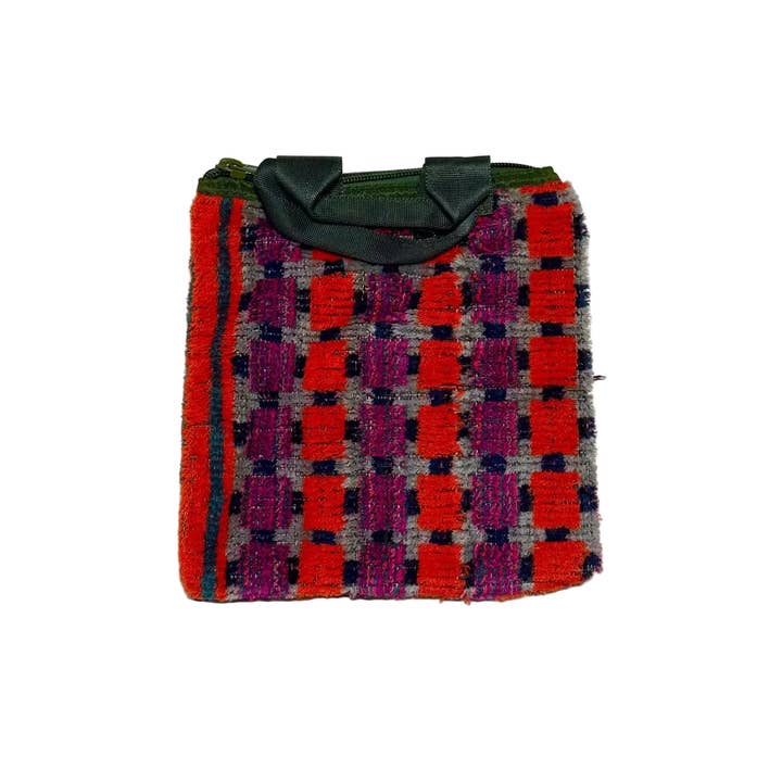 Puebco - Wholesale Tote Bag - Women's - TRUCK SEAT FABRIC SMALL TOTE15