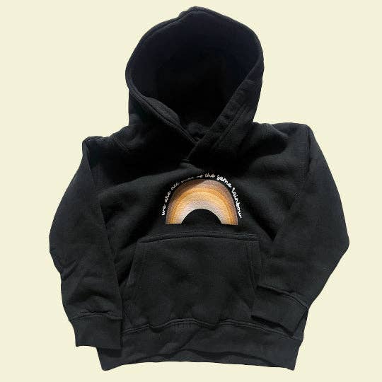 Sudadera con capucha para niños - Negro para venta al por mayor de Pachee