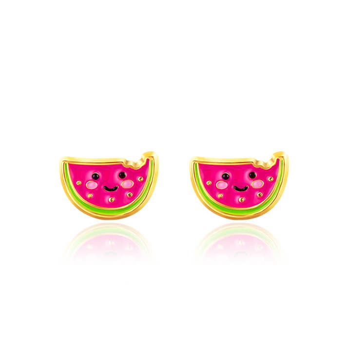 One in a Melon | Cutie Studs | Hypoallergenic Earrings
for wholesale by Girl Nation